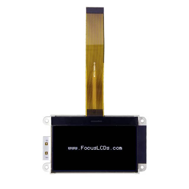 G12864C-KW-LW653 128X64 FSTN BLACK GRAPHIC LCD