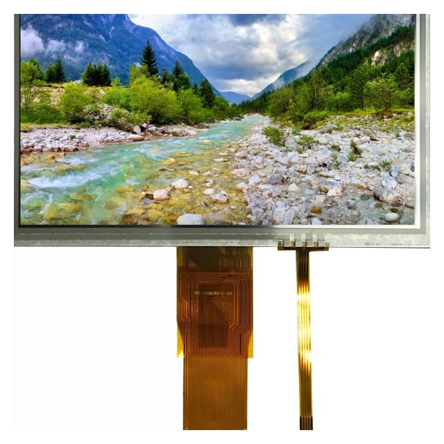 AFK800480A0-7.0N12NTM-R LCD TFT 7" 800480 24BIT RGB RTP