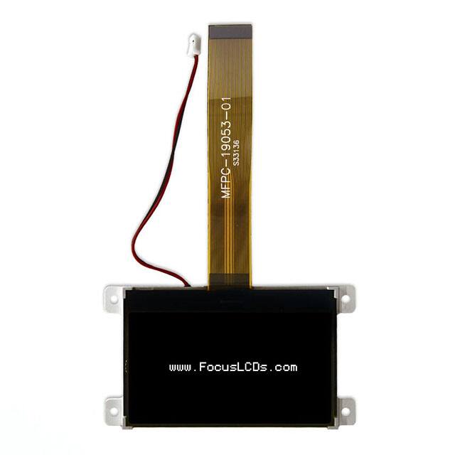 G12864A-KW-LW63 128X64 FSTN BLACK GRAPHIC LCD
