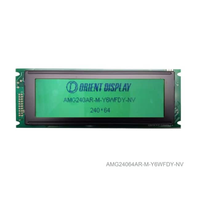 AMG24064AR-M-Y6WFDY-NV SMT GRAPH 24064 STN+ Y/G TRANSF