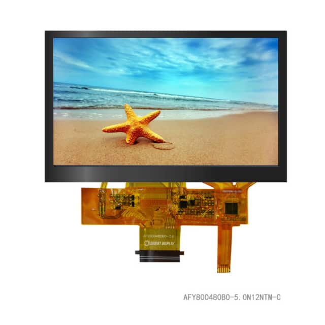 AFY800480B0-5.0N12NTM-C LCD TFT 5" 800480 RGB W/CTP