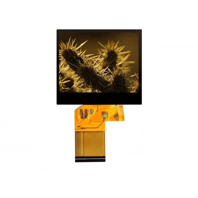E35RG63224LW2M350-N 3.5" TFT RGB 480 x 640