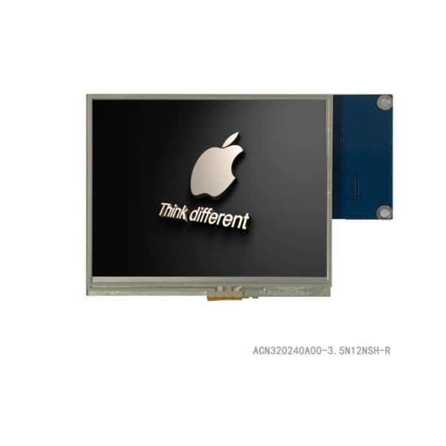 ACN320240A00-3.5N12NSH-R EMBED LCD 3.5" 320240 MCU RTP