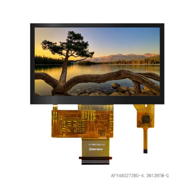 AFY480272B0-4.3N12NTM-C LCD TFT 4.3" 480272 RGB W/CTP