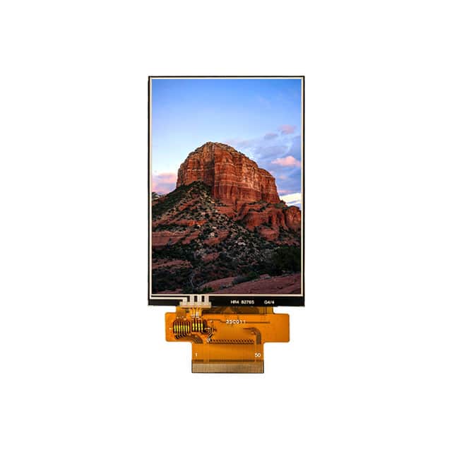 E35RG73248LW6M250-R 3.5" TFT PARALLEL, RGB, SPI