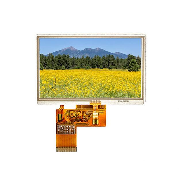 E43RG63248LW2M170-R 4.3" TFT RGB RESISTIVE