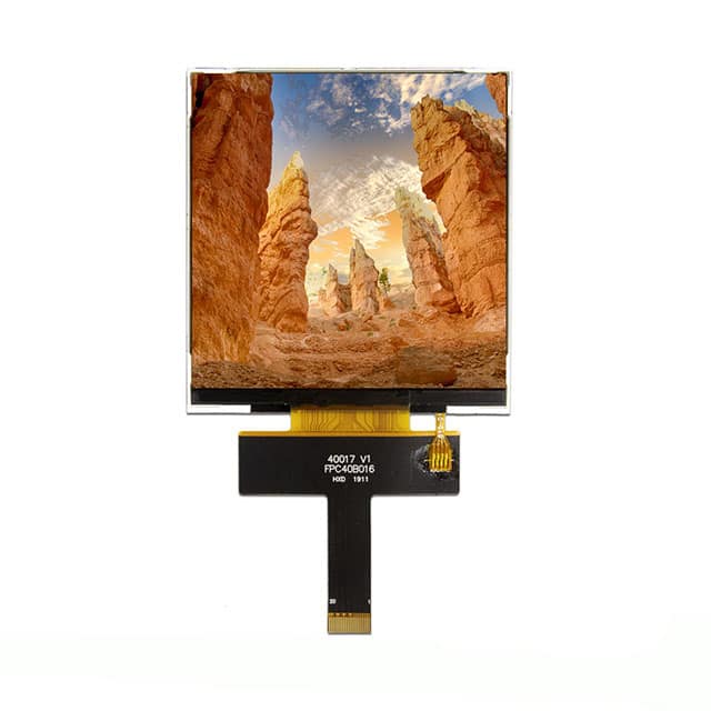 E40RD-FS1000-N 4.0" TFT IPS SUNLIGHT READABLE
