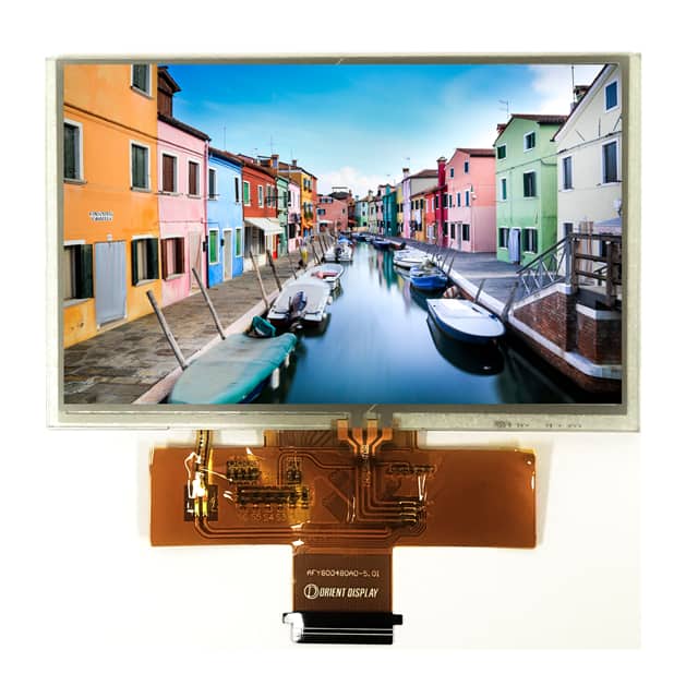 AFY800480A0-5.0INTH-R LCD DISPLAY TFT IPS 5" 800X480
