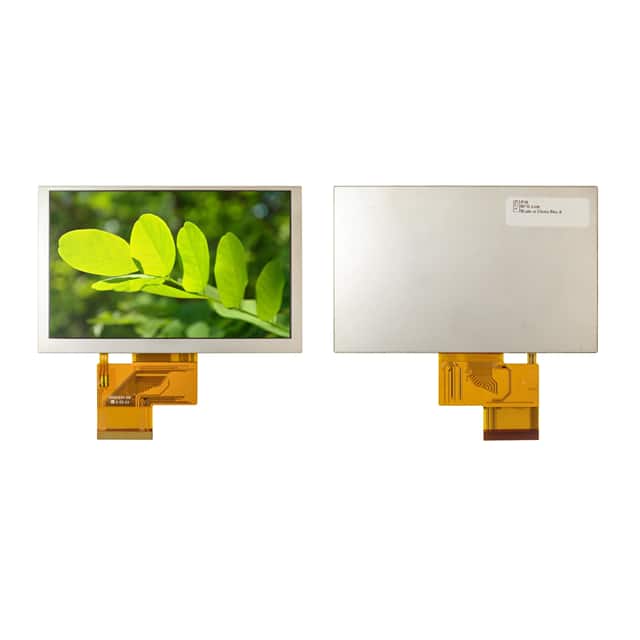 ATM0500D19 5.0" TFT LCD 800 X 480