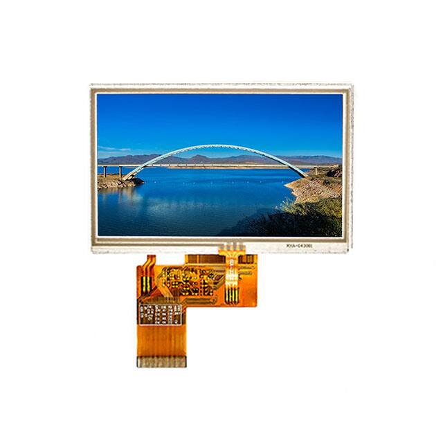 E43RG34827LW2M300-R 4.3" TFT RGB RESISTIVE