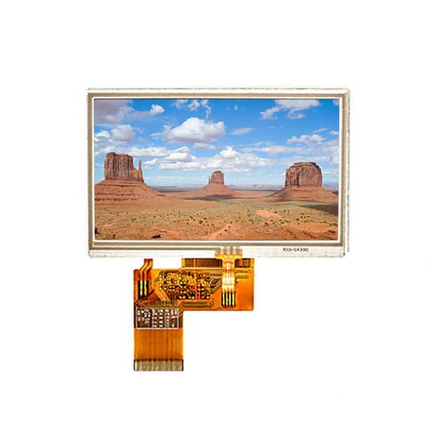 E43RG64827LW2M1000-R 4.3" TFT RGB SUNLIGHT READABLE