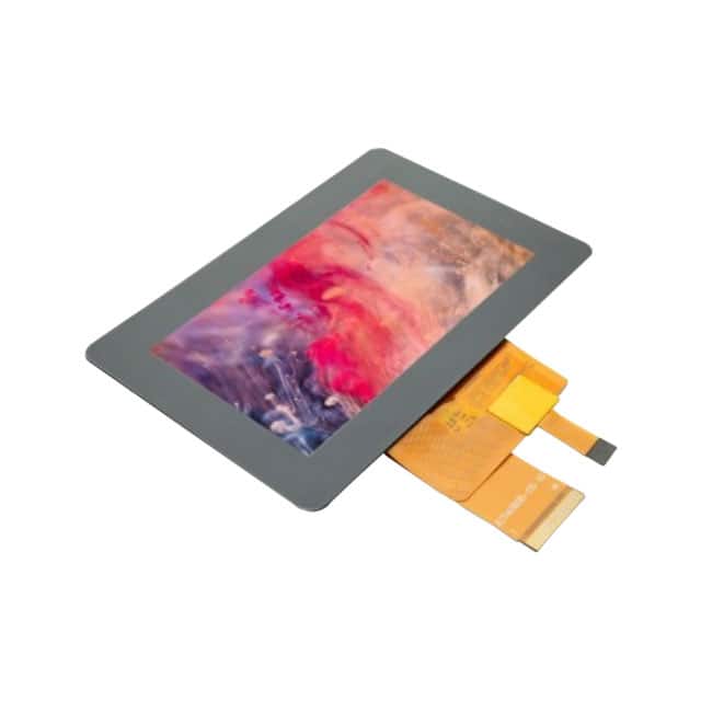 MIKROE-3907 4.3" TFT DISPLAY W/ CAP TOUCH