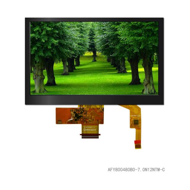 AFY800480B0-7.0N12NTM-C LCD TFT 7" 800480 RGB W/CTP