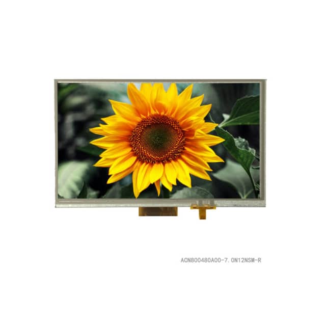 ACN800480A00-7.0N12NSM-R EMBED  LCD 7" 800480 RGB RTP