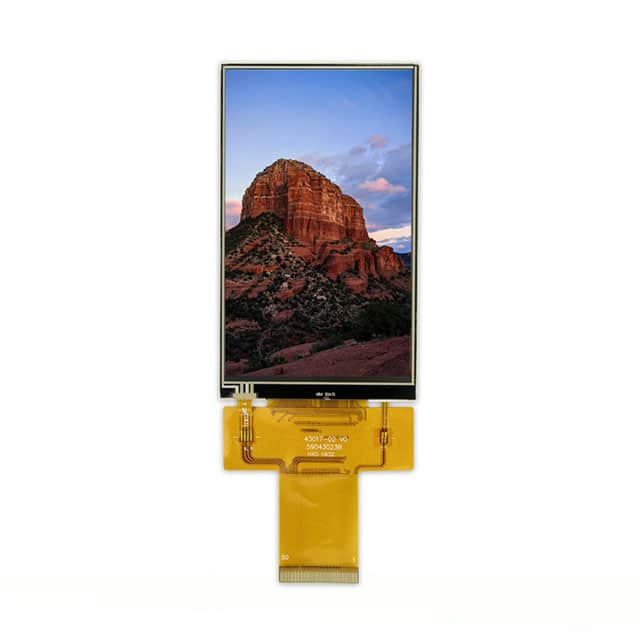 E43RG54880LWAM400-R 4.3" TFT IPS RGB, SPI RESISTIVE