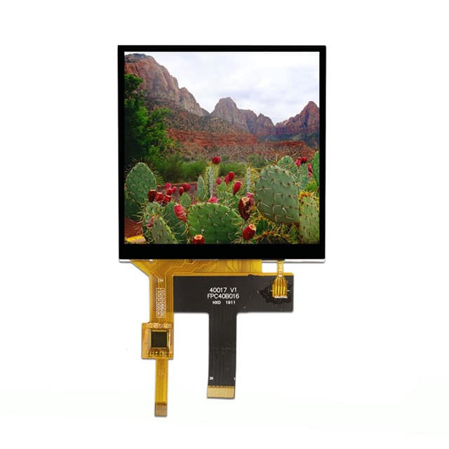 E40RC-FS1000-C 4.0" TFT IPS SUNLIGHT READABLE