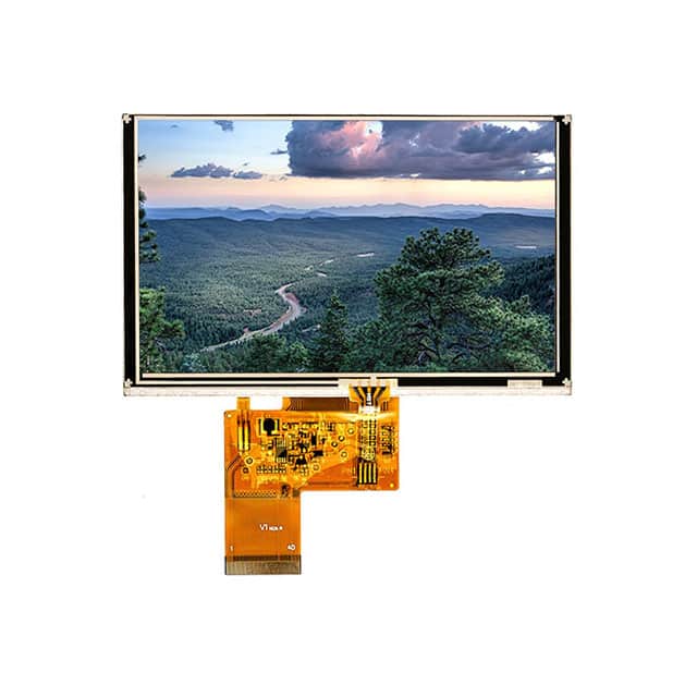 E50RG38048LW2M320-R 5.0" TFT RGB RESISITIVE