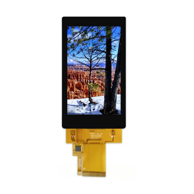 E43RG64880LWAM450-C 4.3" TFT IPS RGB, SPI CAPACITIVE