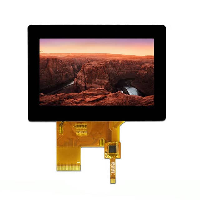 E43RA-FW430-C 4.3" TFT RGB CAPACITIVE