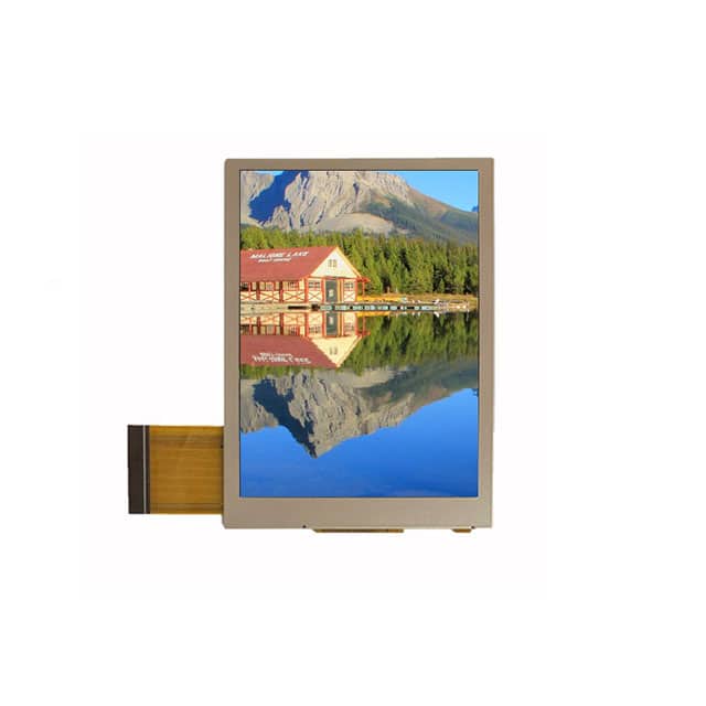 E35RB-FW115-N 3.5" TFT RGB, SPI 480 x 640
