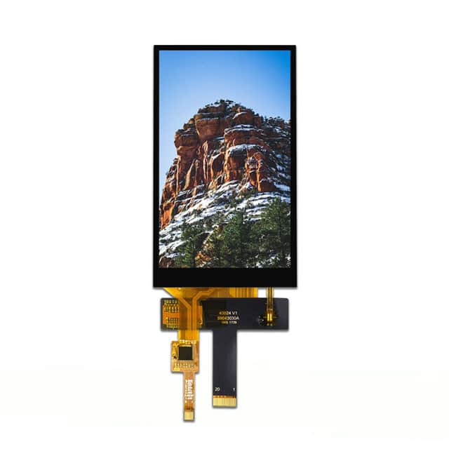 E43RB-FW405-C 4.3" TFT IPS MIPI DSI CAPACITIVE