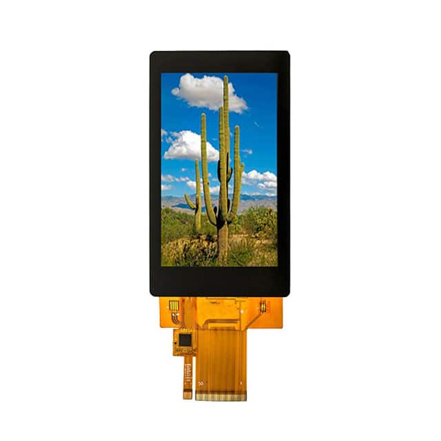 E43RG54880LWAM400-C 4.3" TFT IPS RGB, SPI CAPACITIVE