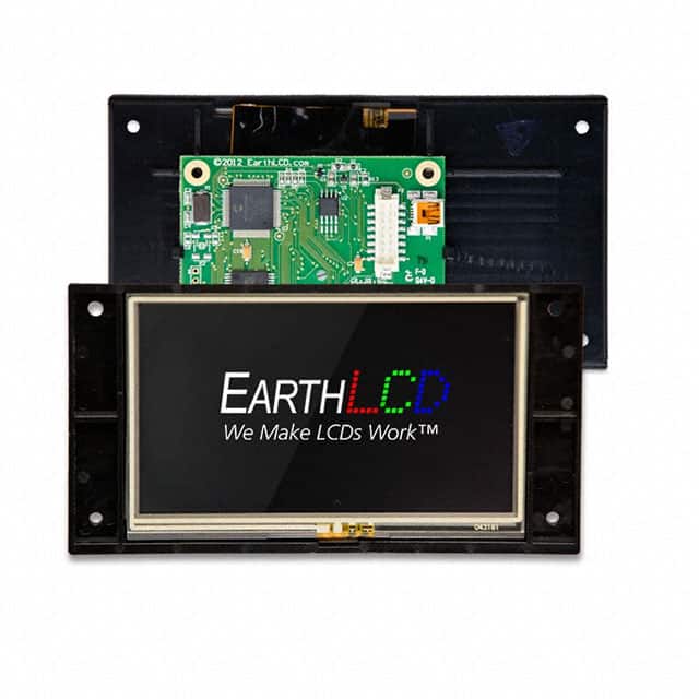 EZLCD-304 4.3" SMART TOUCHSCREEN LCD