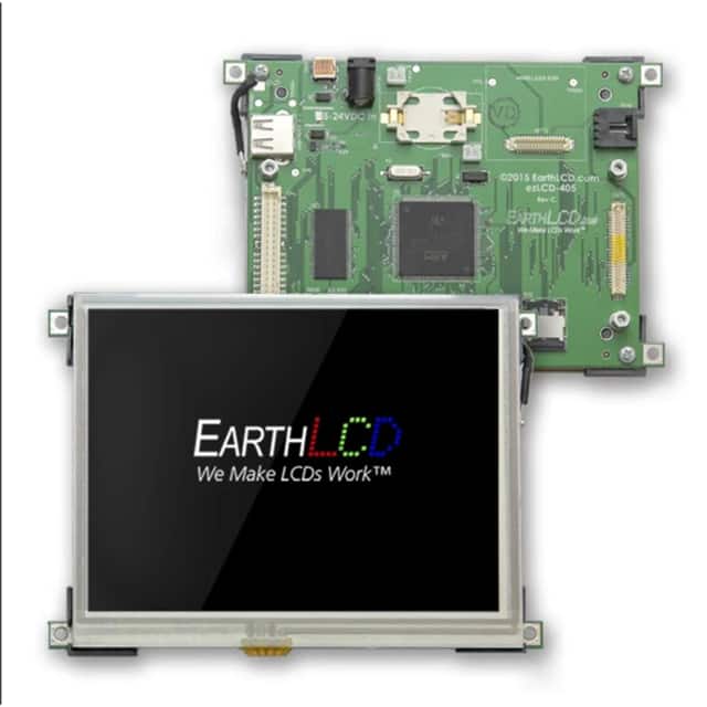 EZLCD-405 5.6" SMART TOUCHSCREEN LCD