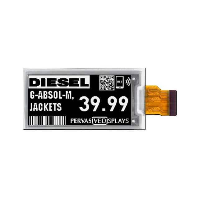 E2213CS0C2 2.13" EPD, A-MB, W.ITC