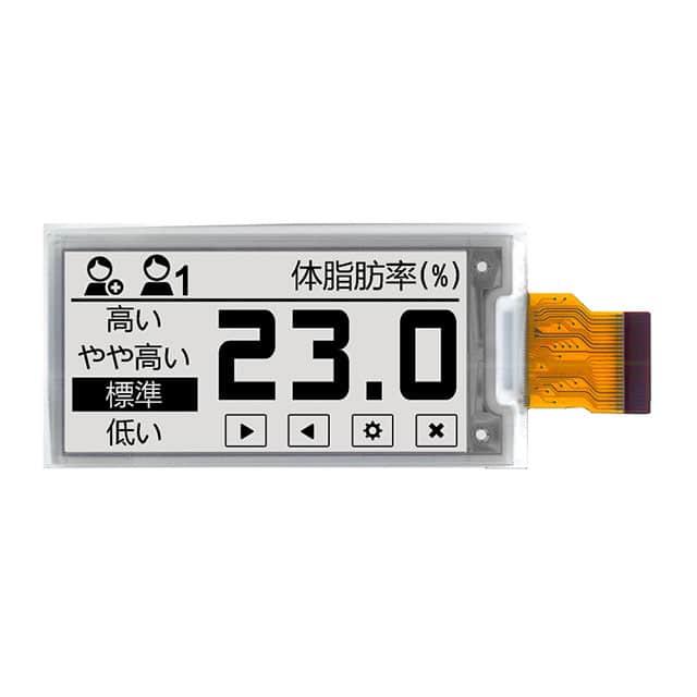 E2213HS091 2.13" EPD, PENGUIN, W.ITC