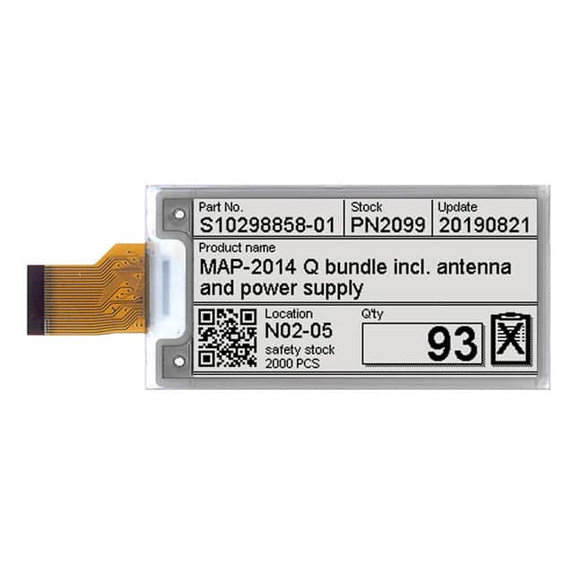 E2266HS092 2.66" EPD, PENGUIN, W.ITC