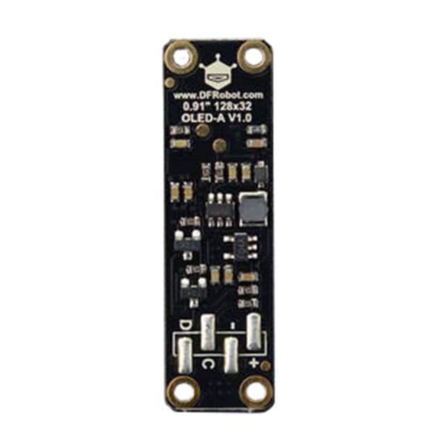 DFR0647 MONOCHROME 0.91" 128X32 I2C OLED