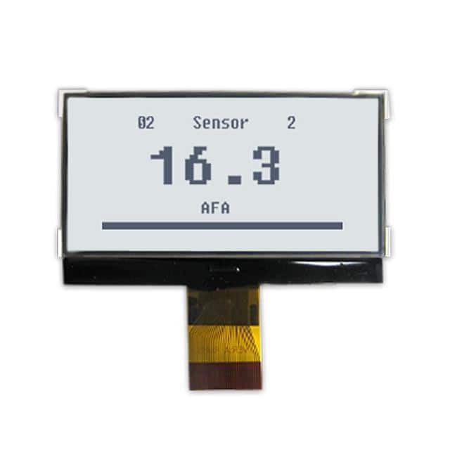 NHD-C12864M1R-FSW-FTW-3V6 LCD COG GRAPH 128X64 TRANSFLECT