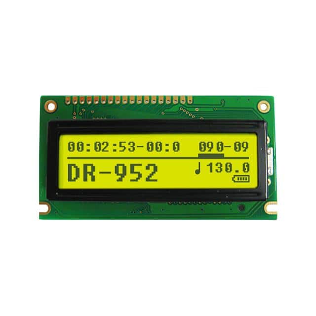 NHD-12232AZ-FL-YBW LCD MOD GRAPH 122X32 Y/G TRANSFL