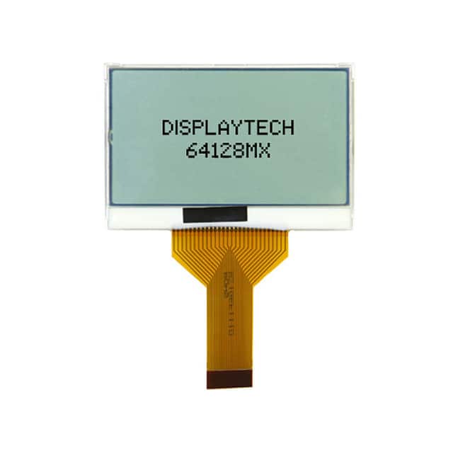 64128MX FC BW-3 DISPLAY LCD 128X64 TRANSFL