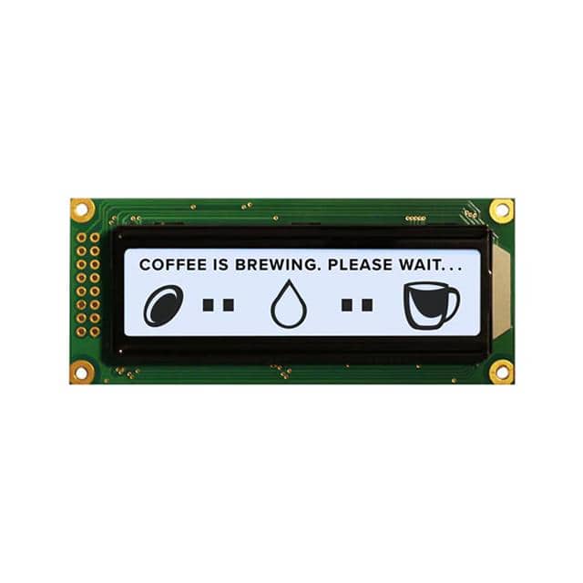 NHD-14432WG-ATFH-V#T LCD MOD GRAPH 144X32 WH TRANSFL
