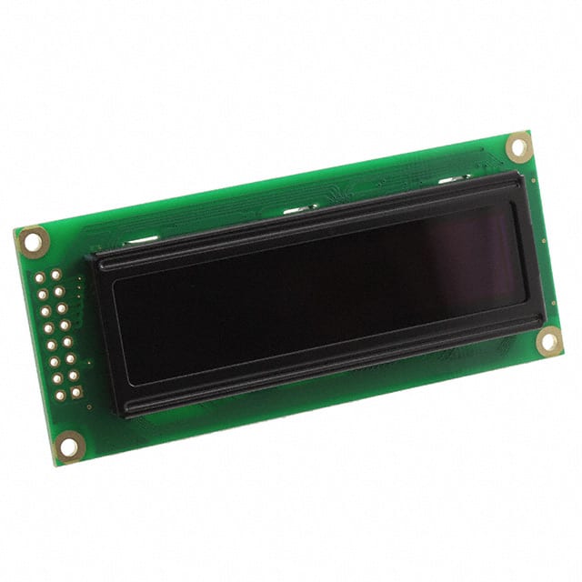 O100H016CGPP5N0000 100X16 GREEN GRAPHIC OLED