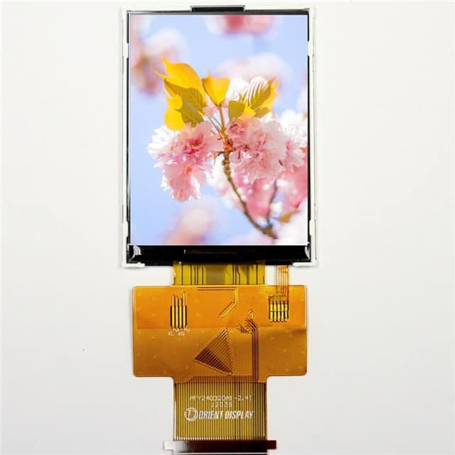 AFY240320A1-2.4INTH 2.4'' HIGH BRIGHT IPS TFT