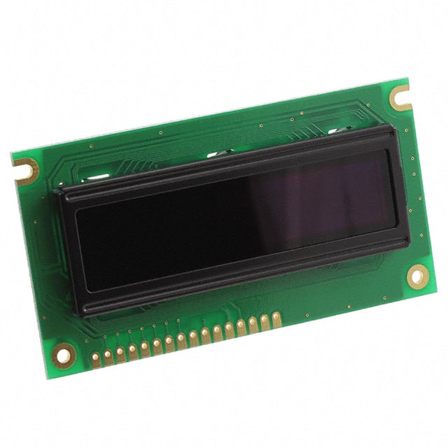 O100H016EBPP5N0000 100X16 BLUE GRAPHIC OLED