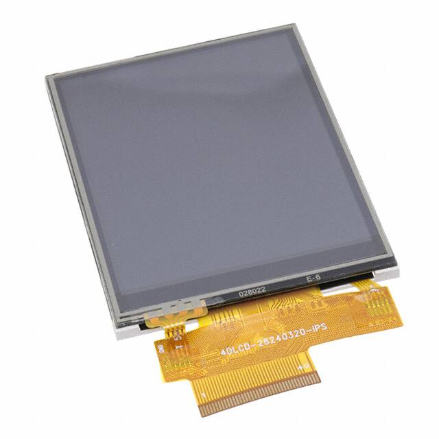 4DLCD-28320240-RTP-IPS IPS LCD MODULE 2.8" 240X320 PXL