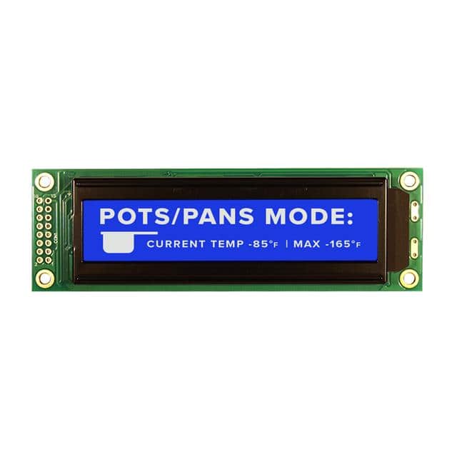 NHD-19232WG-BTMI-V#T LCD MOD GRAPH 192X32 WH TRANSM