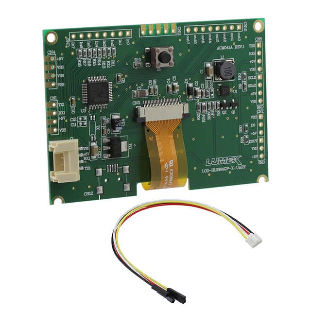 LOD-H12864GP-G-UR 128X64 PIXELS UART OLED MODULE G