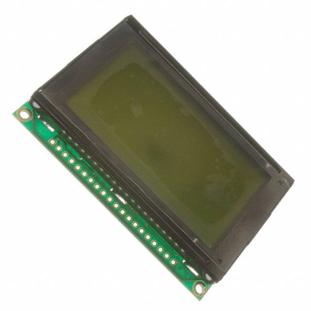 LCM-H12864GSF/H-Y LCD MOD GRAPHIC 128X64 W/LED