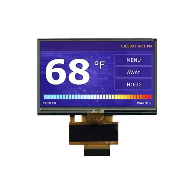 DT043BTFT LCD DISP TFT 4.3" 480X272