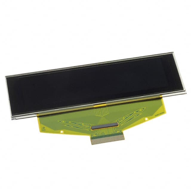 O256Y064ALPP3N0000 256X64 YELLOW GRAPHIC (TAB) OLED