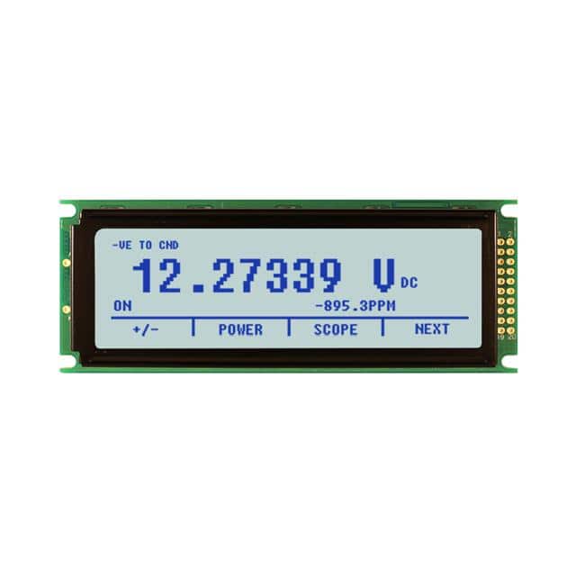 NHD-24064CZ-FSW-GBW LCD MOD GRAPH 240X64 WH TRANSFL