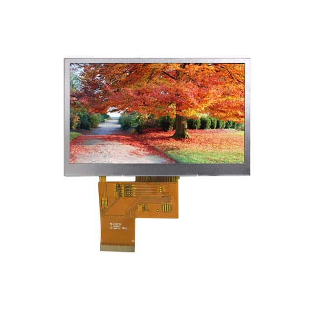 NHD-4.3-480272MB-ASXN 4.3" MOUNTABLE SUNLIGHT READ TFT