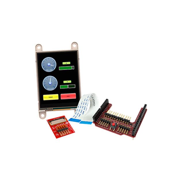 GEN4-ULCD-24D-AR DISPLAY LCD TFT 2.4" 240X320
