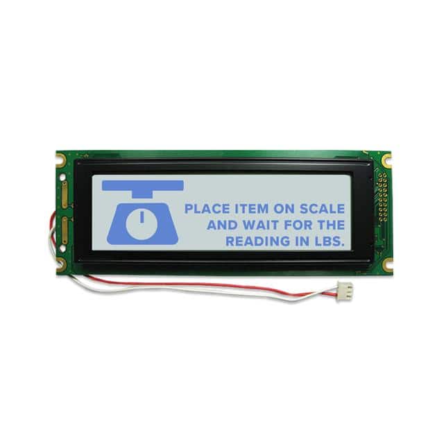 NHD-24064WG-ATGH-VZ# LCD MOD GRAPH 240X64 WH TRANSFL