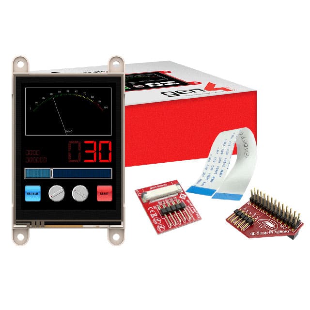 GEN4-ULCD-28PT-PI DISPLAY LCD TFT 2.8" 240X320